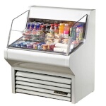 True THAC-36-HC-LD - Air Curtain Merchandiser, 36-1/8